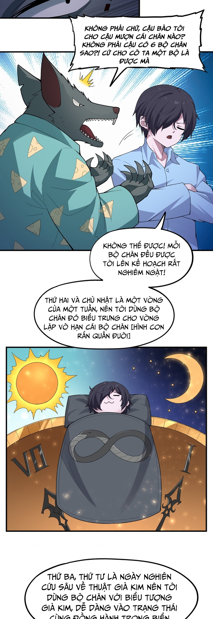 Thuật Sĩ Luyện Kim Tà Ác Không Giải Quyết Được Vật Thí Nghiệm Của Mình Chapter 8 - Trang 2