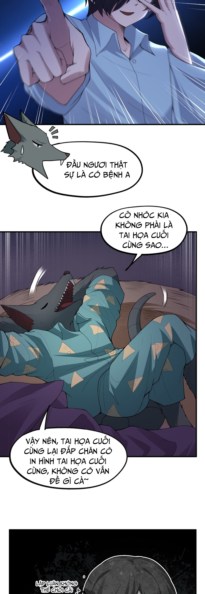 Thuật Sĩ Luyện Kim Tà Ác Không Giải Quyết Được Vật Thí Nghiệm Của Mình Chapter 8 - Trang 2