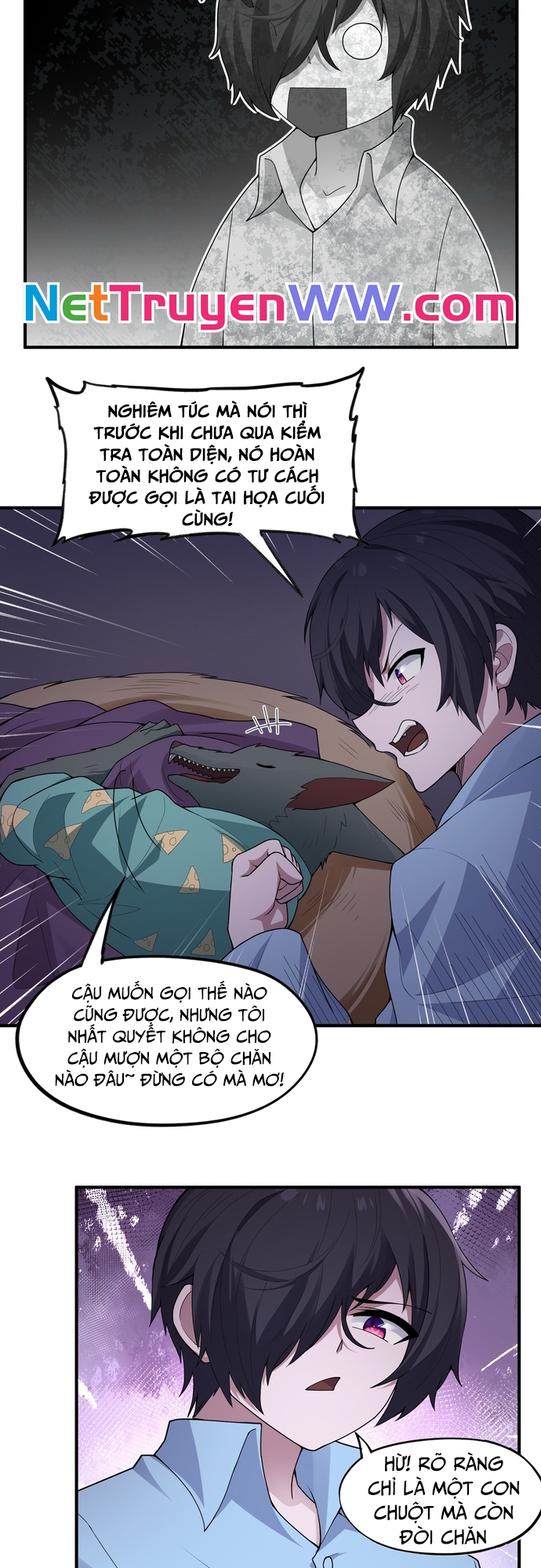 Thuật Sĩ Luyện Kim Tà Ác Không Giải Quyết Được Vật Thí Nghiệm Của Mình Chapter 8 - Trang 2