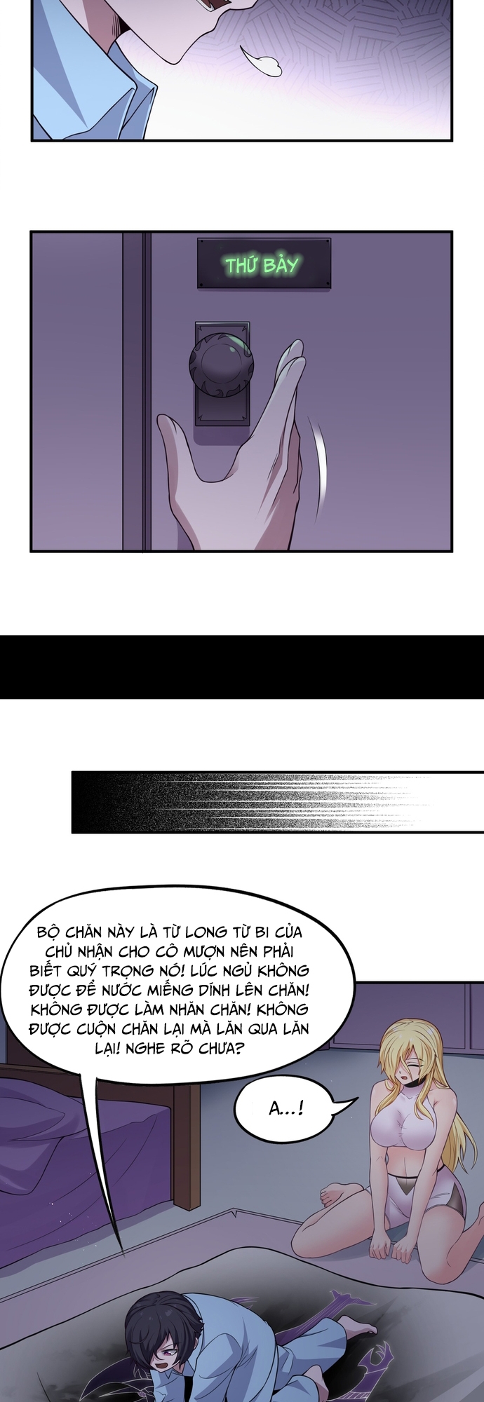 Thuật Sĩ Luyện Kim Tà Ác Không Giải Quyết Được Vật Thí Nghiệm Của Mình Chapter 8 - Trang 2