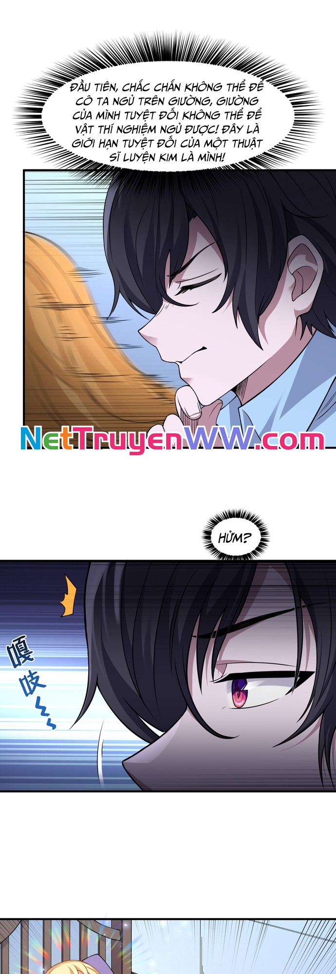 Thuật Sĩ Luyện Kim Tà Ác Không Giải Quyết Được Vật Thí Nghiệm Của Mình Chapter 8 - Trang 2