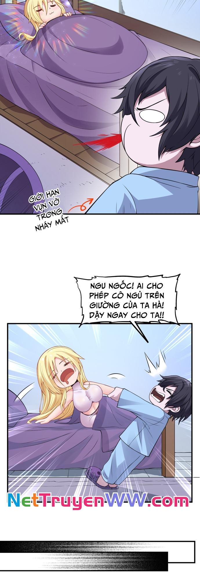 Thuật Sĩ Luyện Kim Tà Ác Không Giải Quyết Được Vật Thí Nghiệm Của Mình Chapter 8 - Trang 2