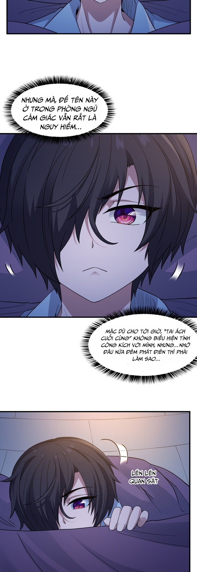 Thuật Sĩ Luyện Kim Tà Ác Không Giải Quyết Được Vật Thí Nghiệm Của Mình Chapter 8 - Trang 2