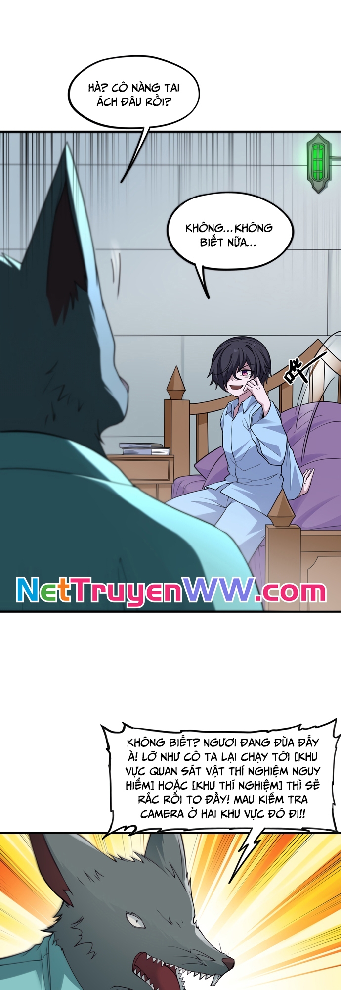 Thuật Sĩ Luyện Kim Tà Ác Không Giải Quyết Được Vật Thí Nghiệm Của Mình Chapter 9 - Trang 2