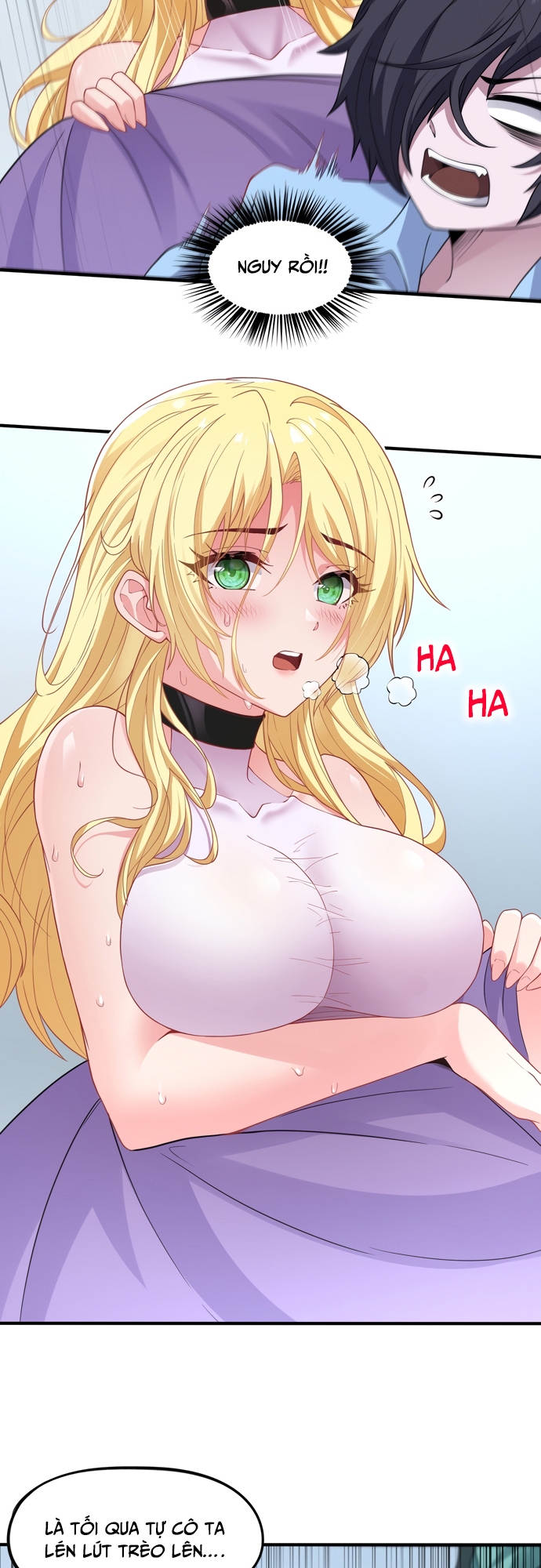 Thuật Sĩ Luyện Kim Tà Ác Không Giải Quyết Được Vật Thí Nghiệm Của Mình Chapter 9 - Trang 2