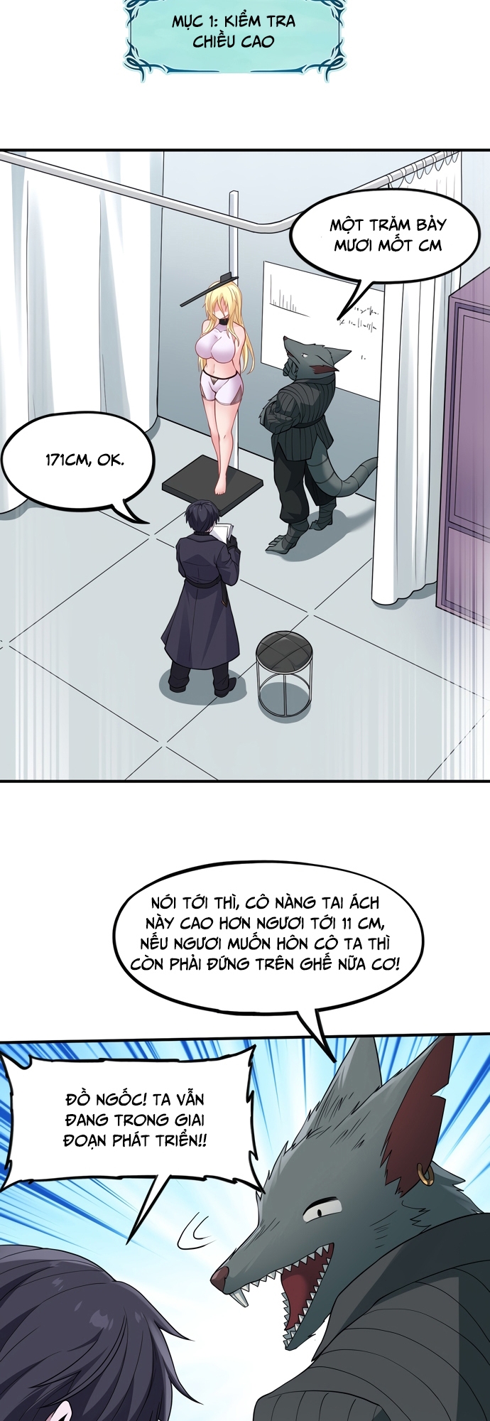 Thuật Sĩ Luyện Kim Tà Ác Không Giải Quyết Được Vật Thí Nghiệm Của Mình Chapter 9 - Trang 2