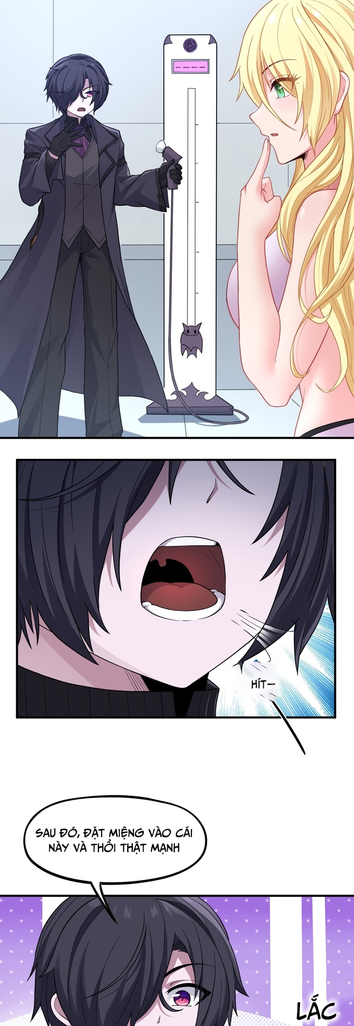 Thuật Sĩ Luyện Kim Tà Ác Không Giải Quyết Được Vật Thí Nghiệm Của Mình Chapter 9 - Trang 2