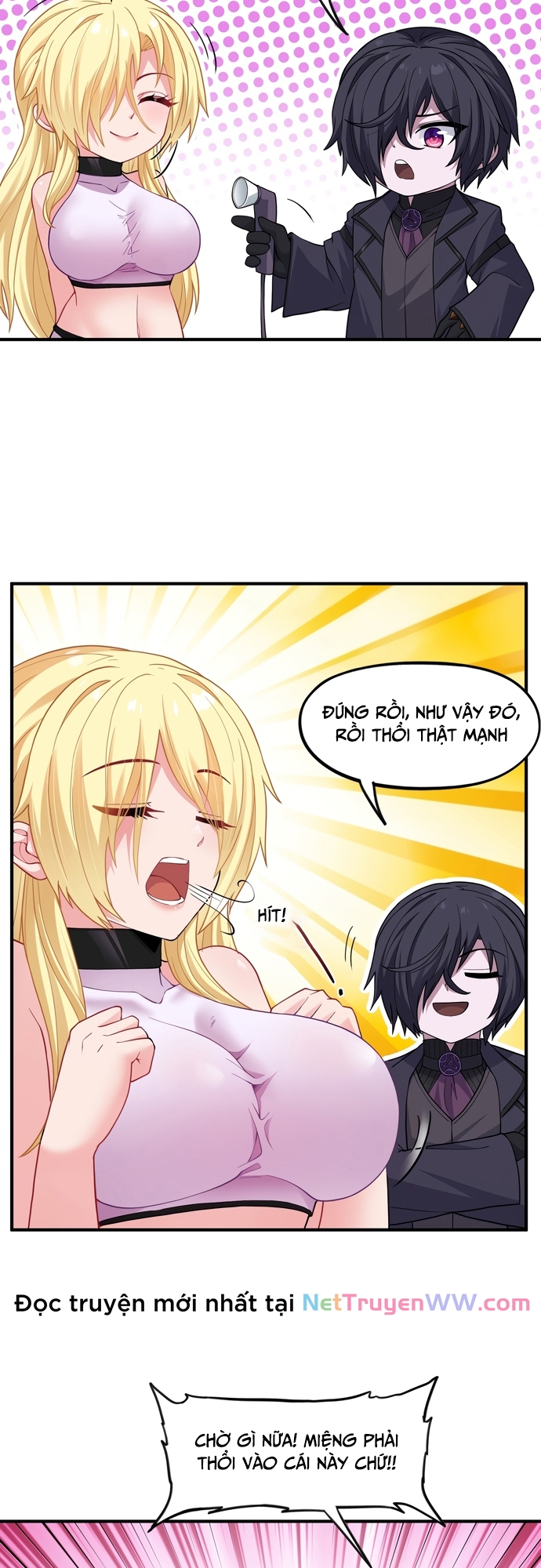 Thuật Sĩ Luyện Kim Tà Ác Không Giải Quyết Được Vật Thí Nghiệm Của Mình Chapter 9 - Trang 2