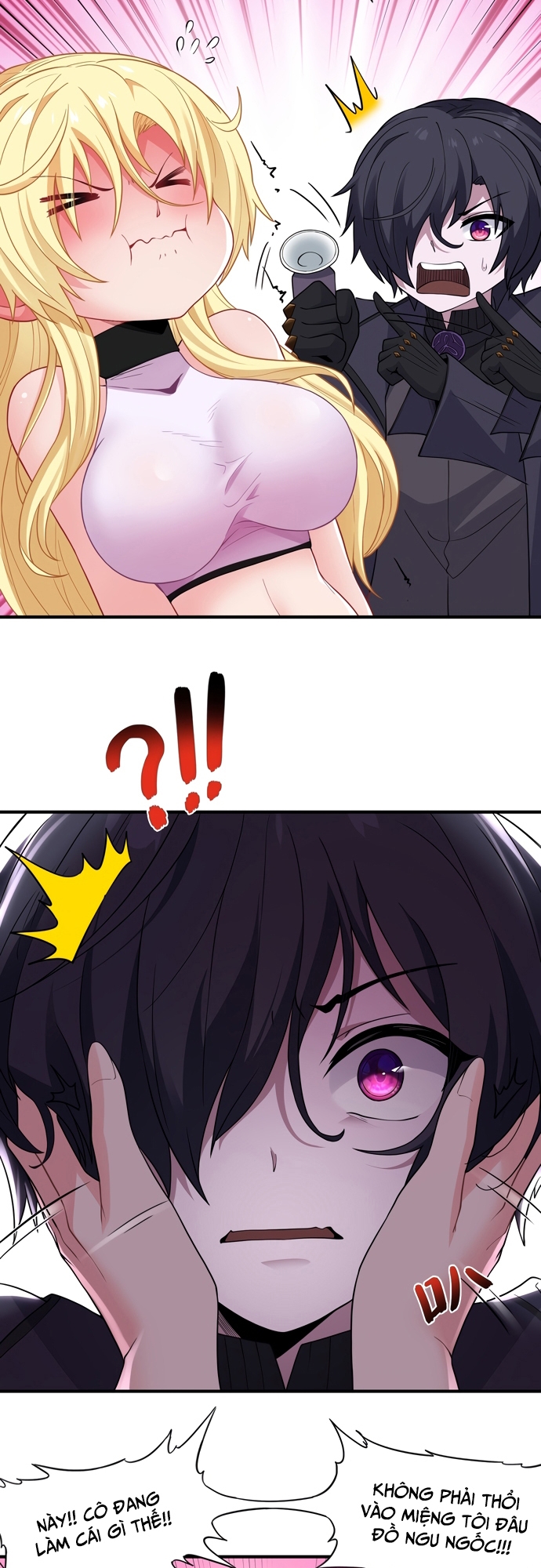 Thuật Sĩ Luyện Kim Tà Ác Không Giải Quyết Được Vật Thí Nghiệm Của Mình Chapter 9 - Trang 2