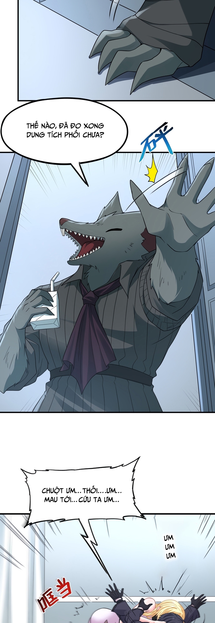 Thuật Sĩ Luyện Kim Tà Ác Không Giải Quyết Được Vật Thí Nghiệm Của Mình Chapter 9 - Trang 2