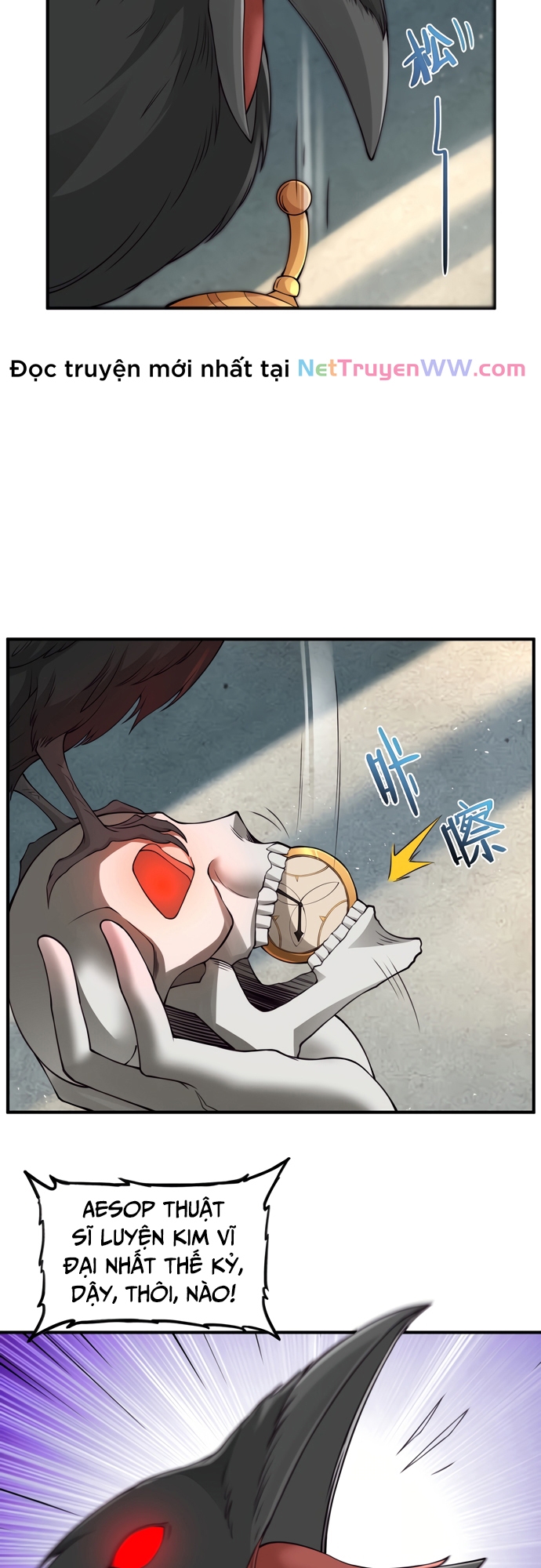 Thuật Sĩ Luyện Kim Tà Ác Không Giải Quyết Được Vật Thí Nghiệm Của Mình Chapter 9 - Trang 2