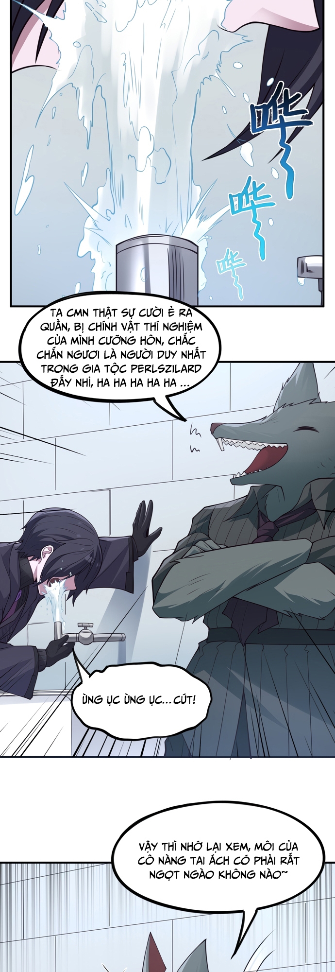 Thuật Sĩ Luyện Kim Tà Ác Không Giải Quyết Được Vật Thí Nghiệm Của Mình Chapter 9 - Trang 2