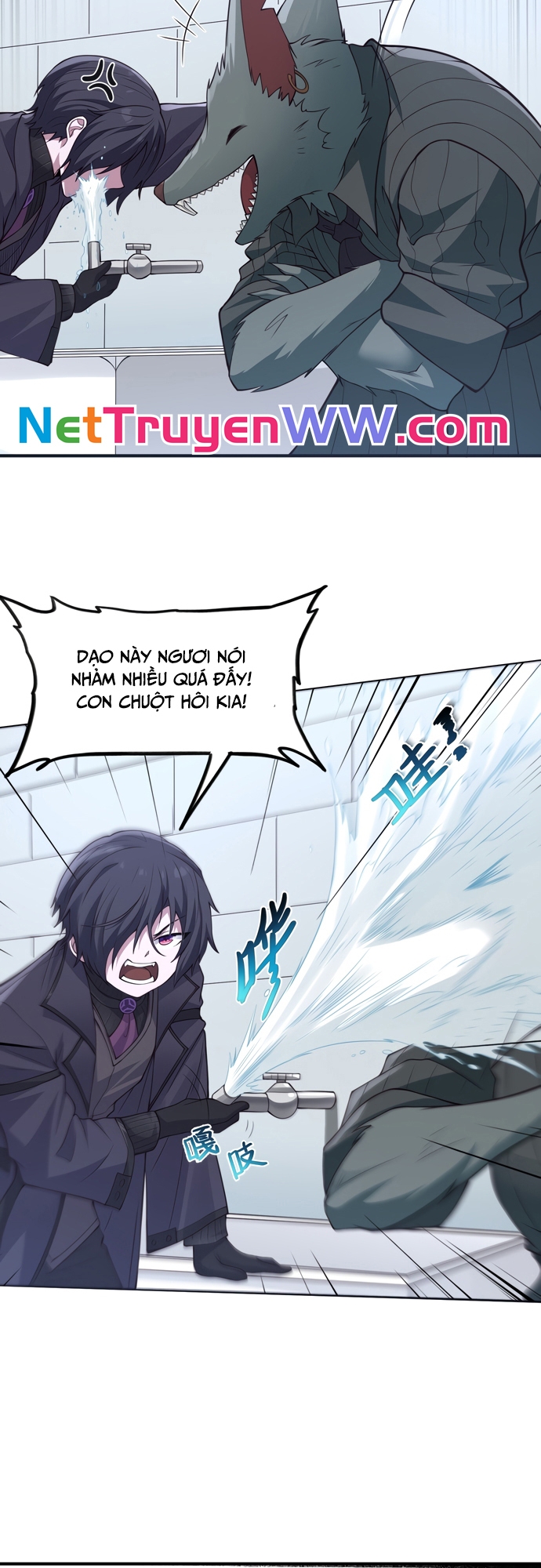 Thuật Sĩ Luyện Kim Tà Ác Không Giải Quyết Được Vật Thí Nghiệm Của Mình Chapter 9 - Trang 2
