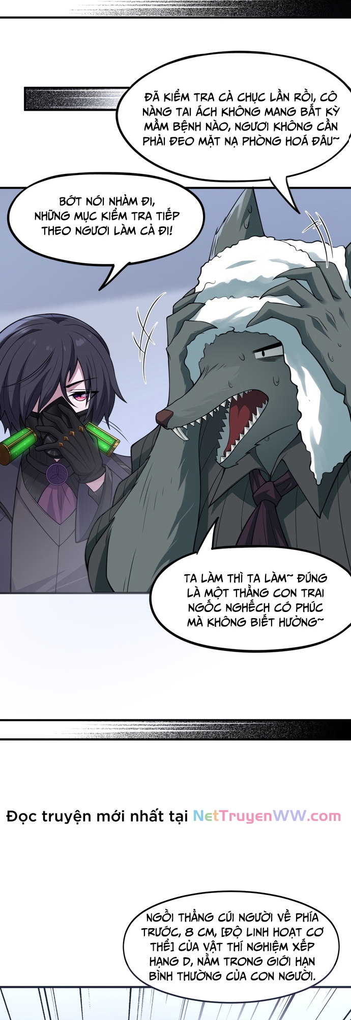 Thuật Sĩ Luyện Kim Tà Ác Không Giải Quyết Được Vật Thí Nghiệm Của Mình Chapter 9 - Trang 2