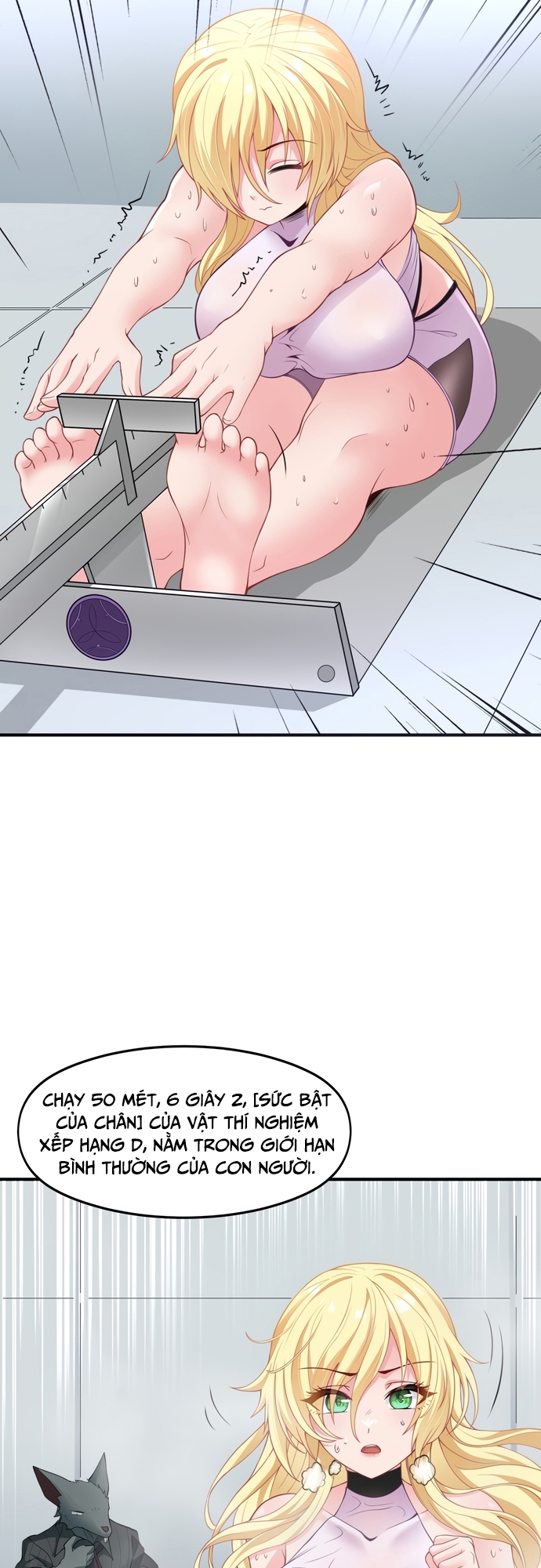 Thuật Sĩ Luyện Kim Tà Ác Không Giải Quyết Được Vật Thí Nghiệm Của Mình Chapter 9 - Trang 2