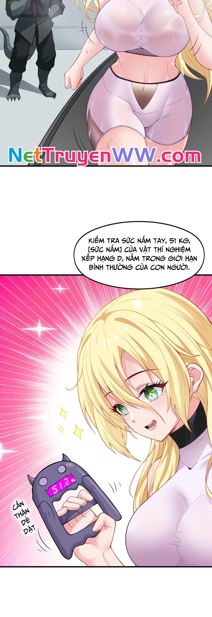 Thuật Sĩ Luyện Kim Tà Ác Không Giải Quyết Được Vật Thí Nghiệm Của Mình Chapter 9 - Trang 2