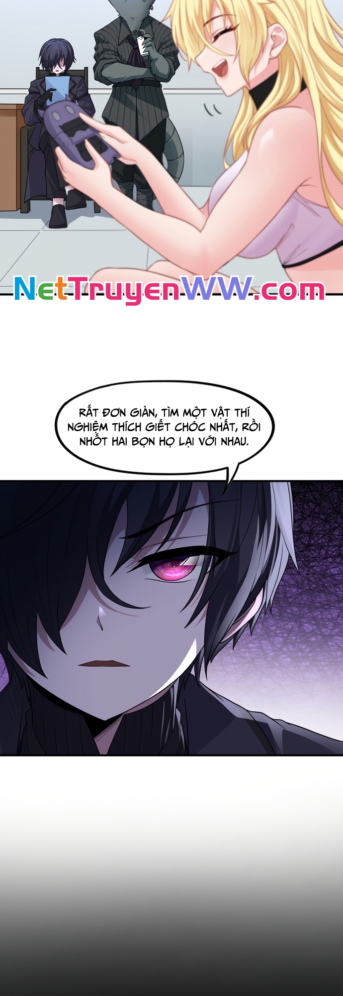 Thuật Sĩ Luyện Kim Tà Ác Không Giải Quyết Được Vật Thí Nghiệm Của Mình Chapter 9 - Trang 2