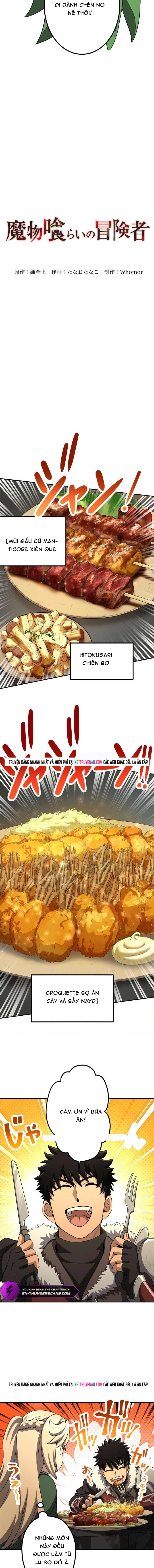 Thực Quỷ Mạo Hiểm Giả Chapter 84 - Trang 2