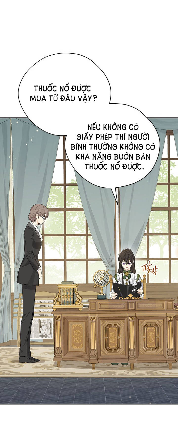 Thực Ra Tôi Mới Là Thật Chapter 102.2 - Trang 2