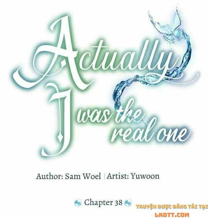 Thực Ra Tôi Mới Là Thật Chapter 38 - Trang 2