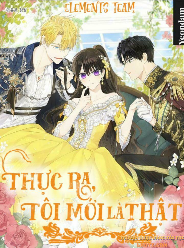 Thực Ra Tôi Mới Là Thật Chapter 44 - Trang 2