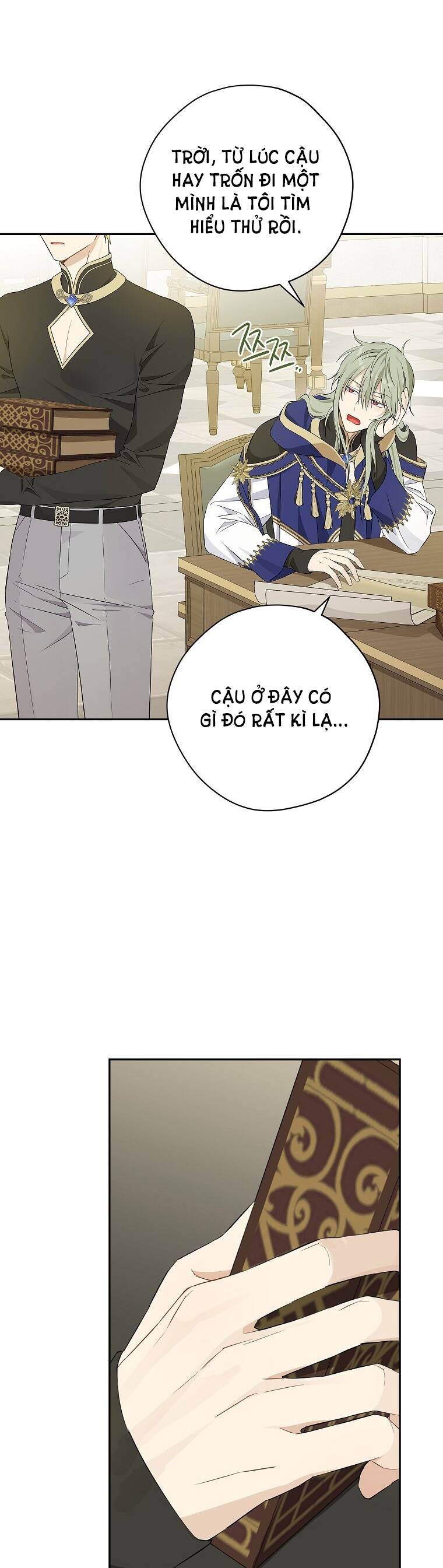 Thực Ra Tôi Mới Là Thật Chapter 96 - Trang 2