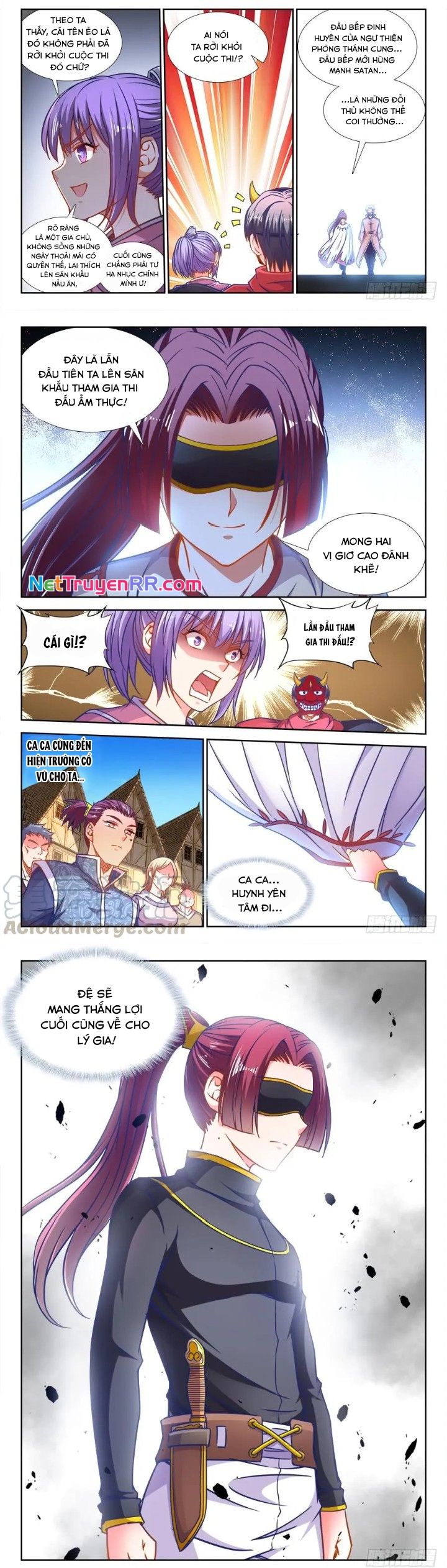 Thực Sắc Đại Lục Chapter 345 - Trang 2