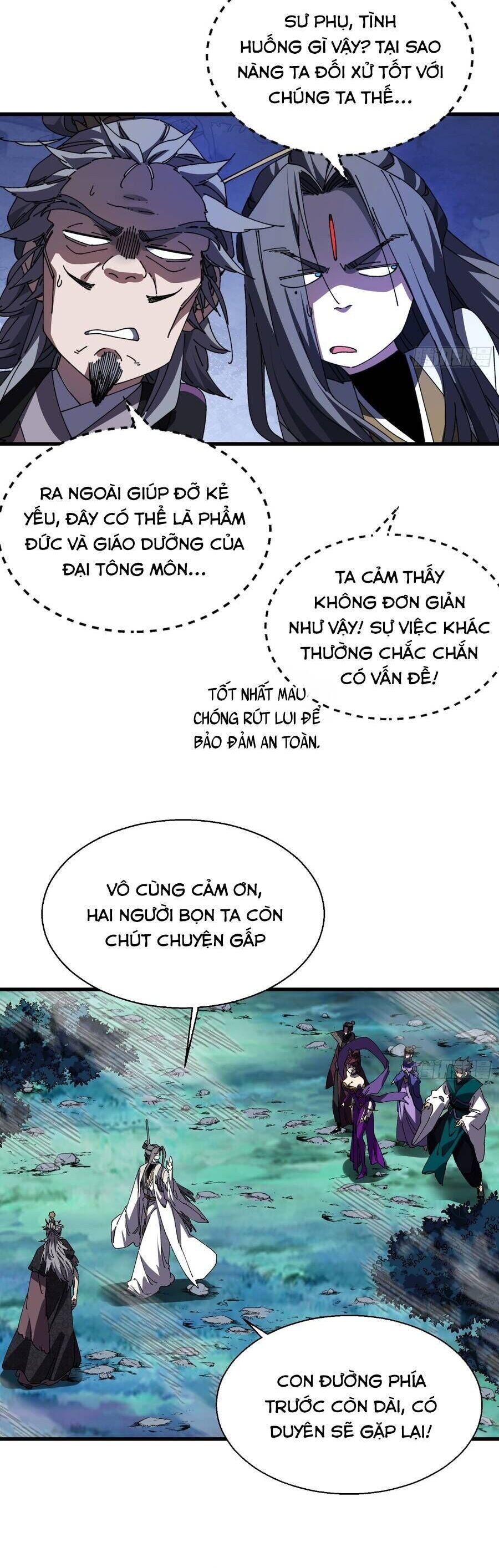 Thực Sự Có Người Cho Rằng Tu Tiên Khó Sao? Chapter 21 - Trang 2