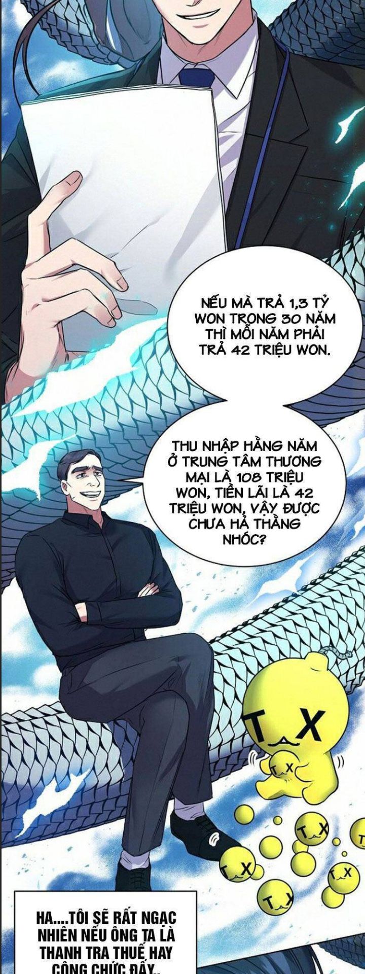 Thuế Trừng Giả Chapter 6 - Trang 2