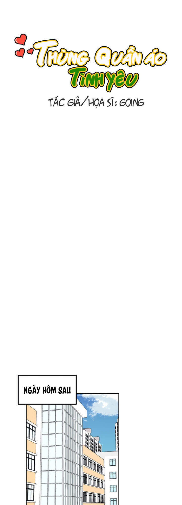 Thùng Quần Áo Tình Yêu Chapter 1 - Trang 2