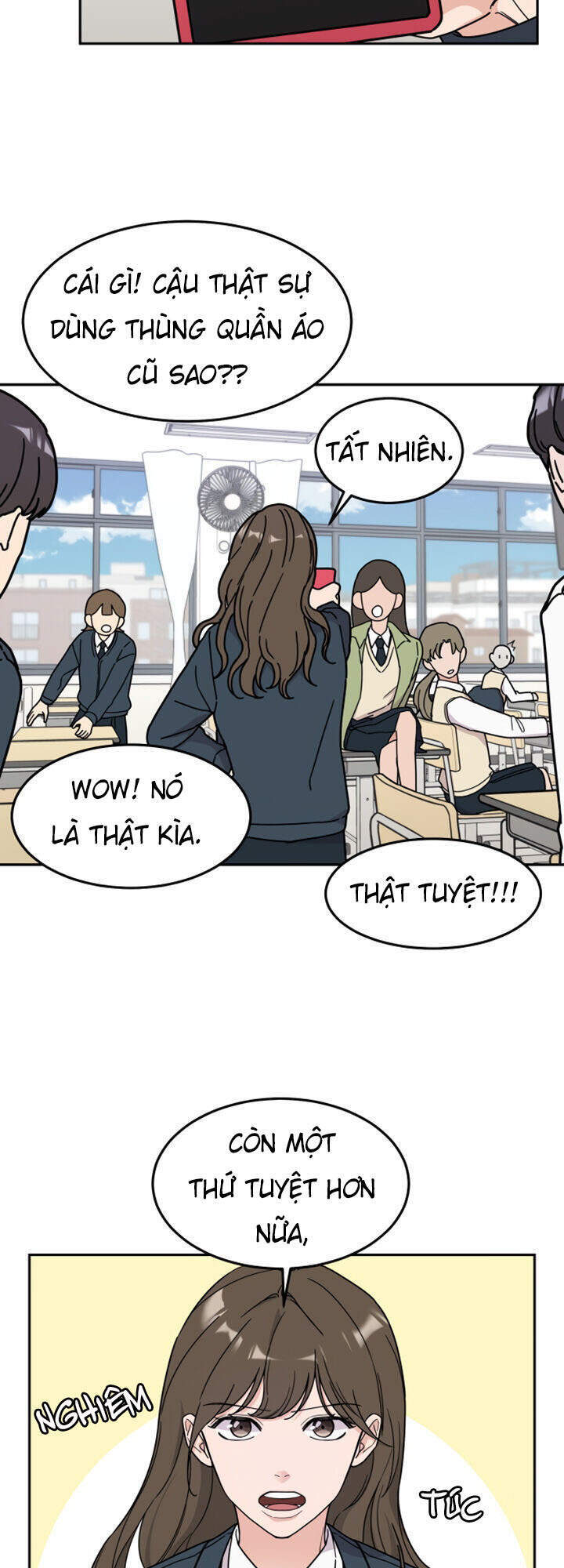 Thùng Quần Áo Tình Yêu Chapter 1 - Trang 2