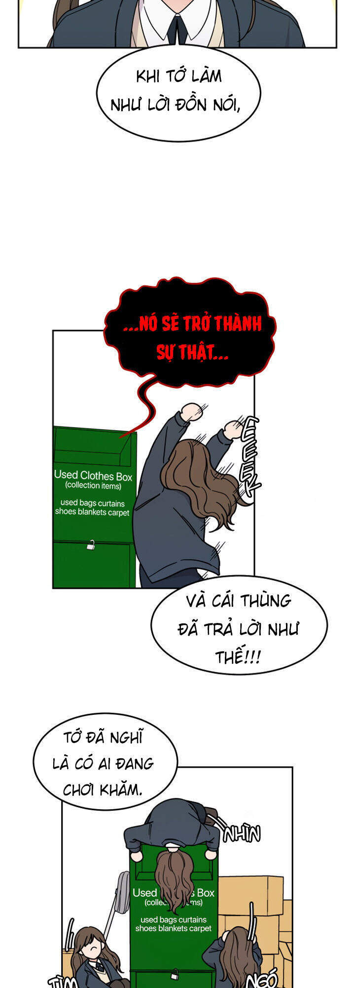Thùng Quần Áo Tình Yêu Chapter 1 - Trang 2