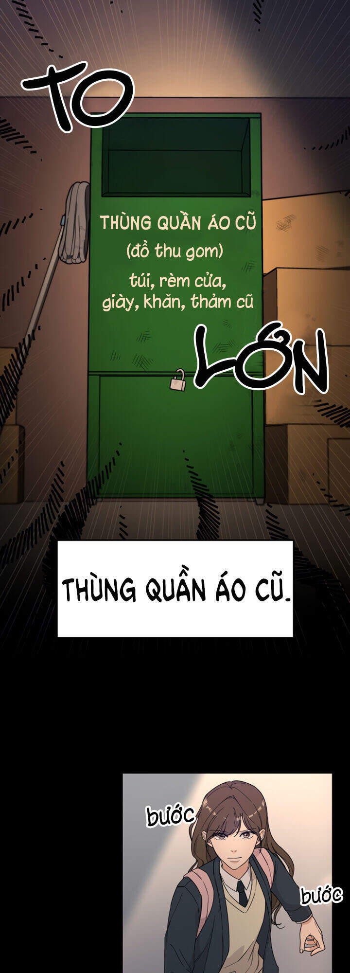 Thùng Quần Áo Tình Yêu Chapter 1 - Trang 2