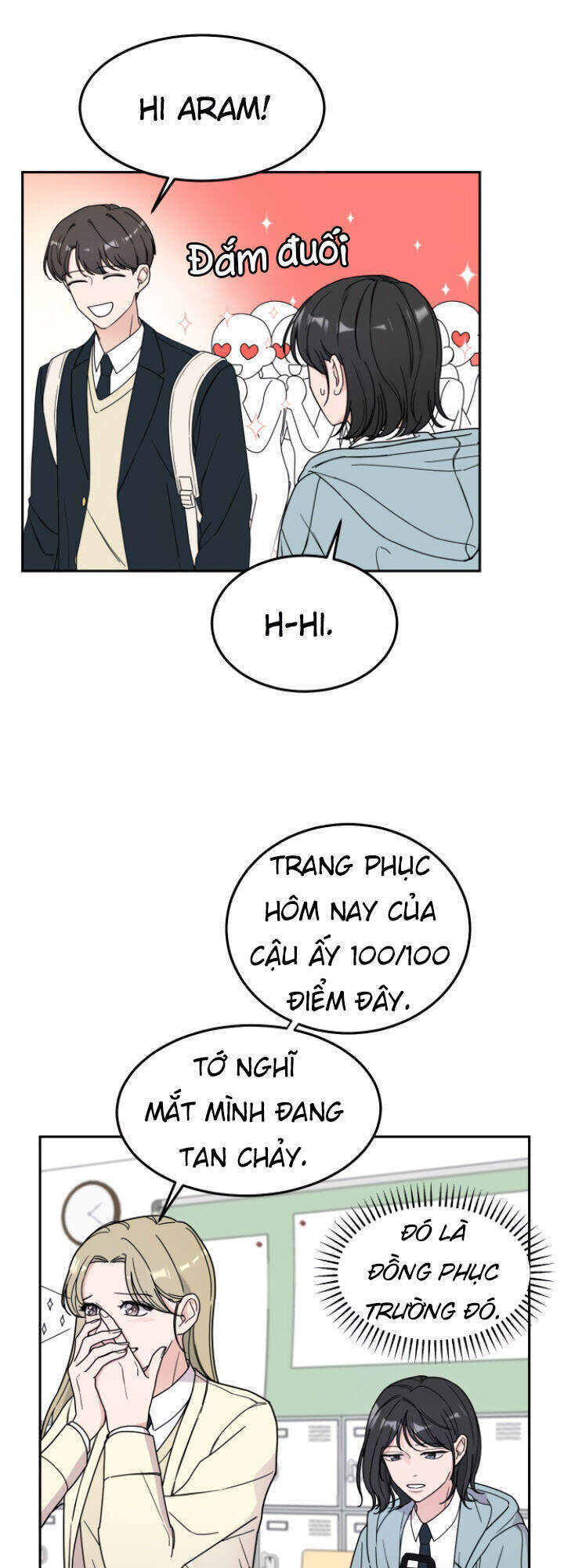 Thùng Quần Áo Tình Yêu Chapter 1 - Trang 2