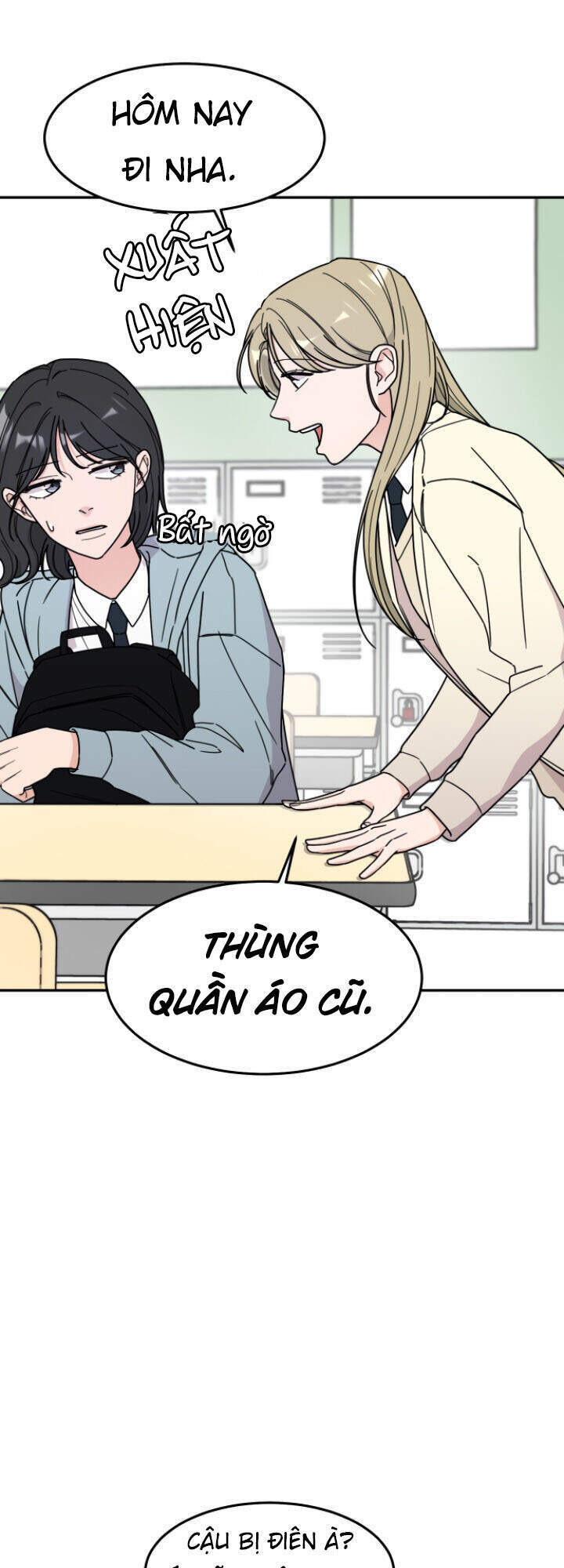 Thùng Quần Áo Tình Yêu Chapter 1 - Trang 2