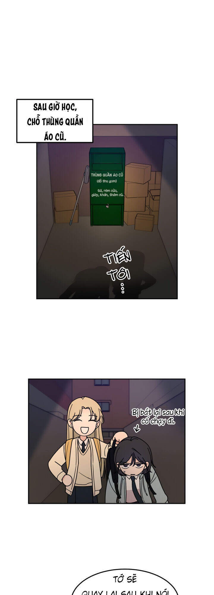 Thùng Quần Áo Tình Yêu Chapter 1 - Trang 2