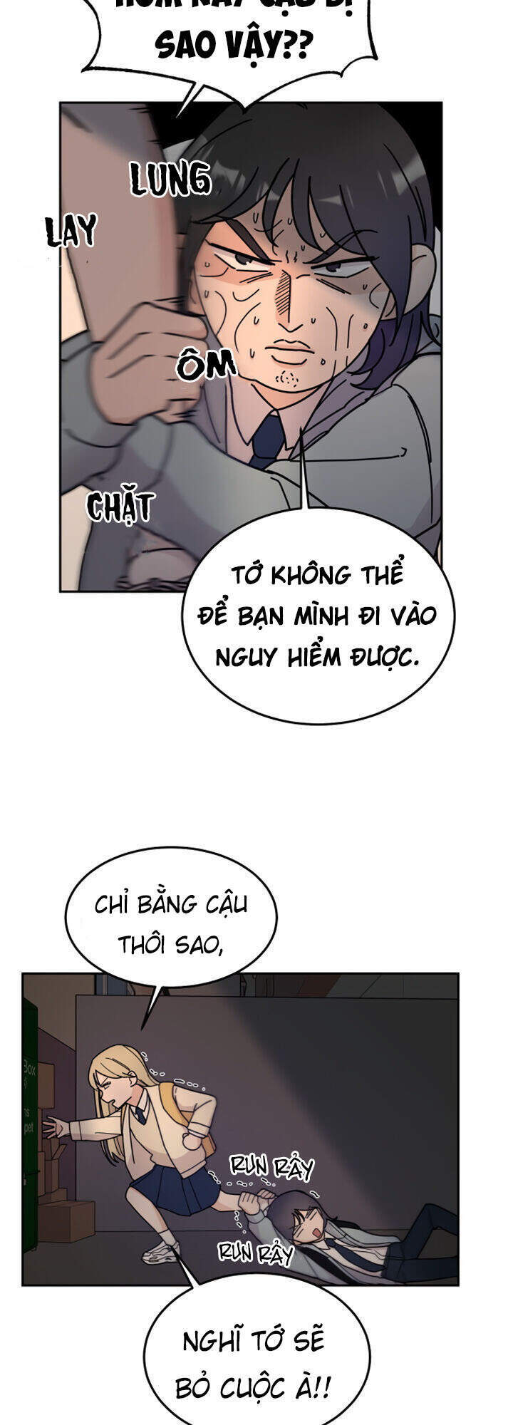 Thùng Quần Áo Tình Yêu Chapter 1 - Trang 2