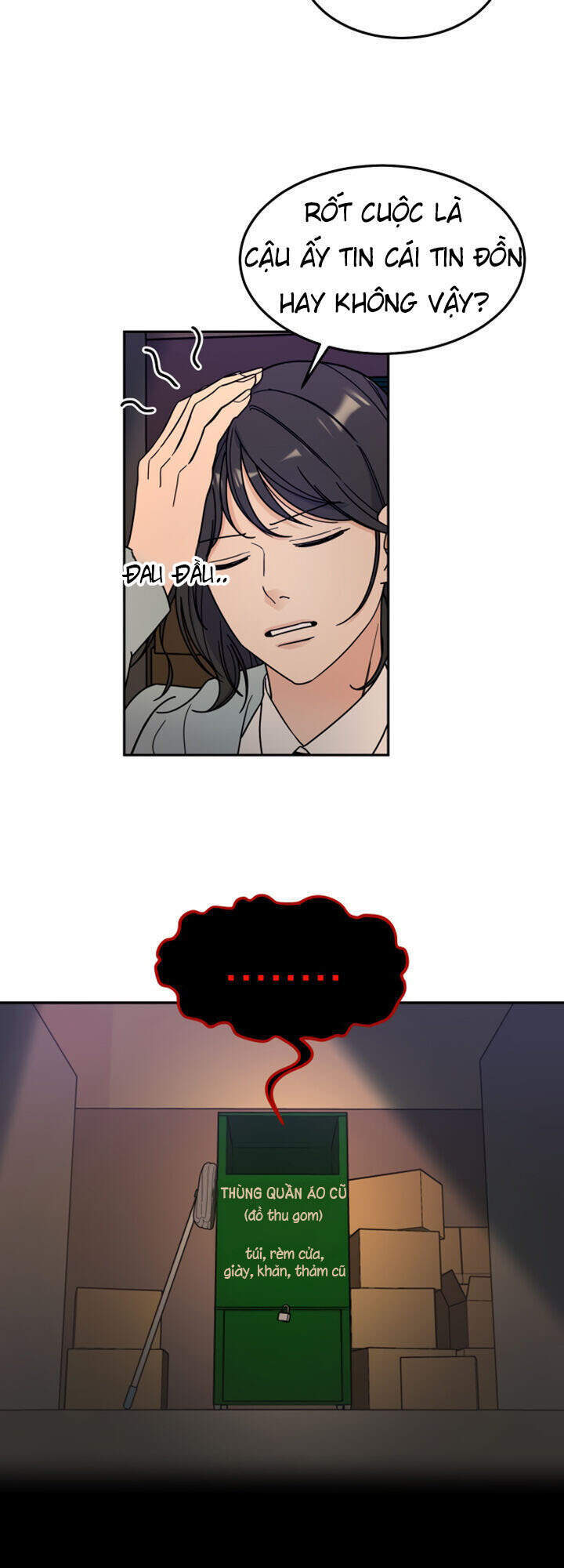 Thùng Quần Áo Tình Yêu Chapter 1 - Trang 2