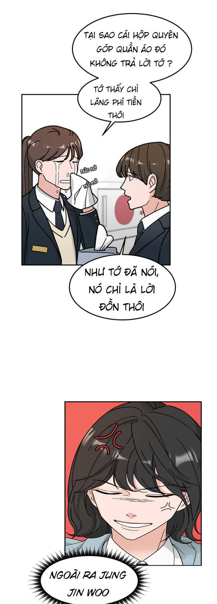 Thùng Quần Áo Tình Yêu Chapter 2 - Trang 2