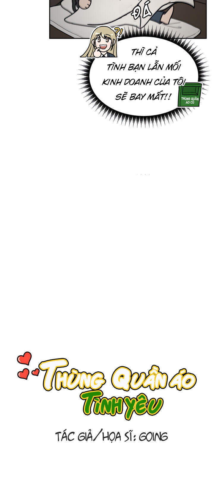 Thùng Quần Áo Tình Yêu Chapter 3 - Trang 2