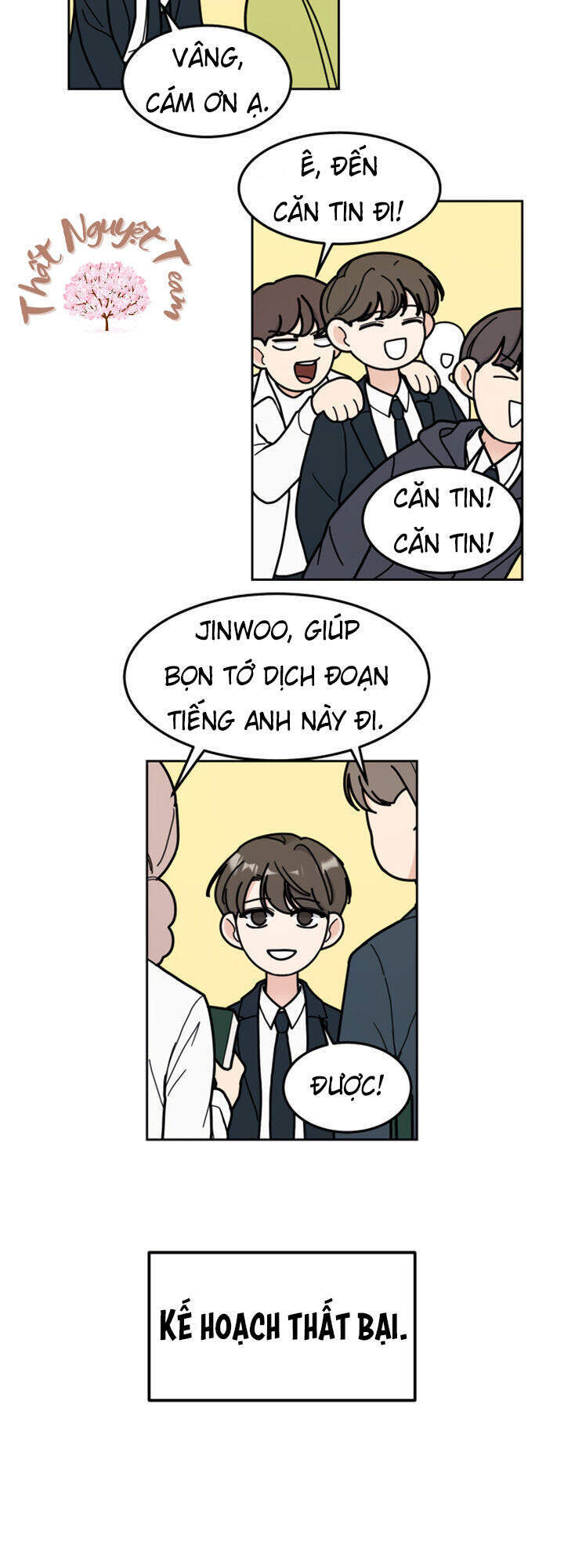 Thùng Quần Áo Tình Yêu Chapter 3 - Trang 2