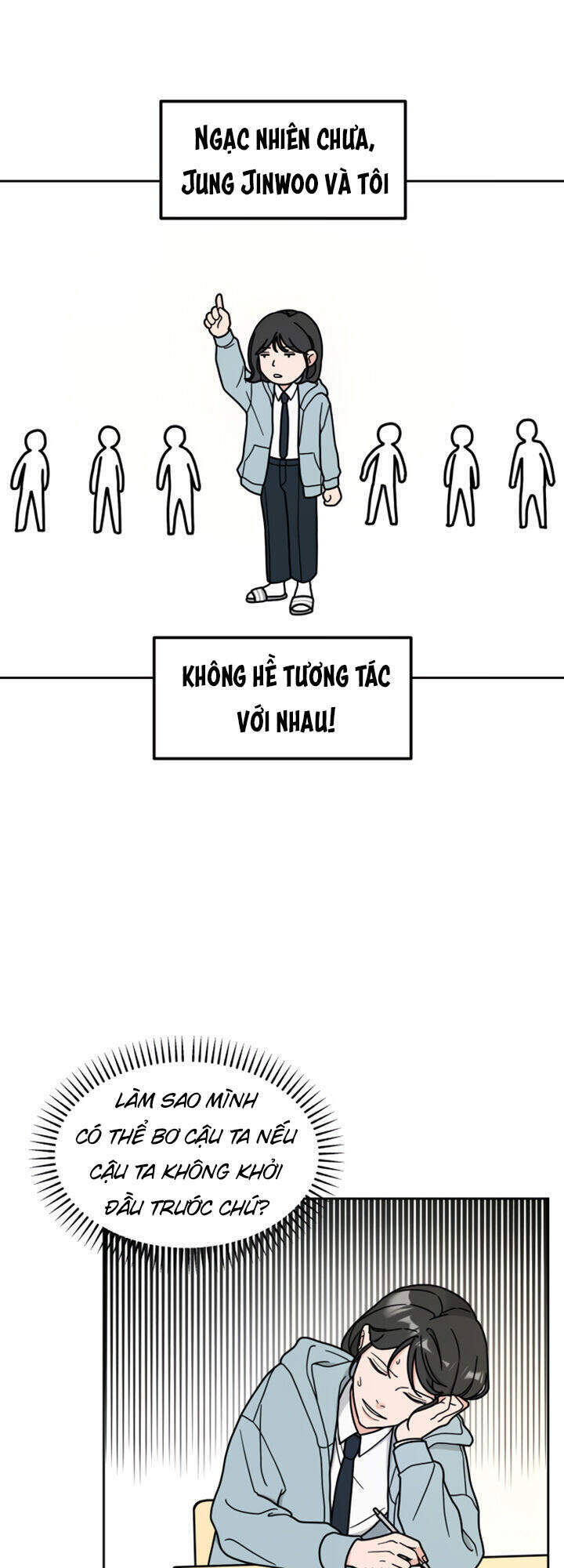 Thùng Quần Áo Tình Yêu Chapter 3 - Trang 2