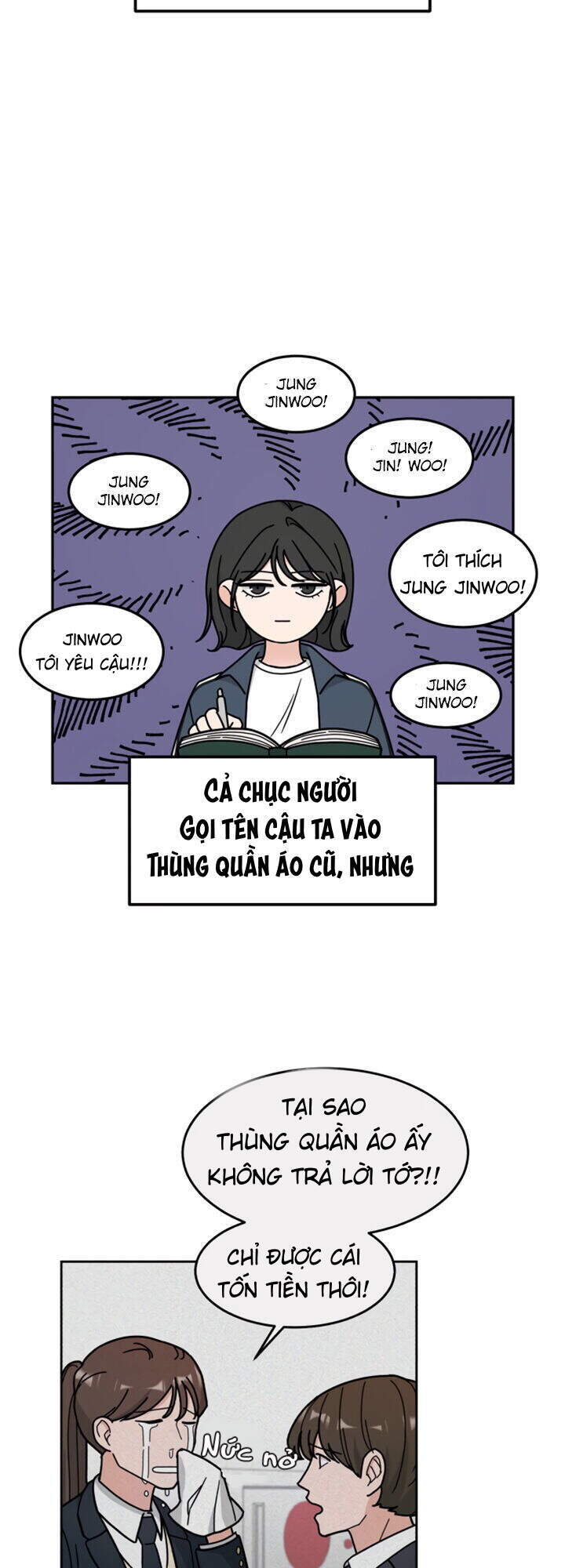 Thùng Quần Áo Tình Yêu Chapter 3 - Trang 2