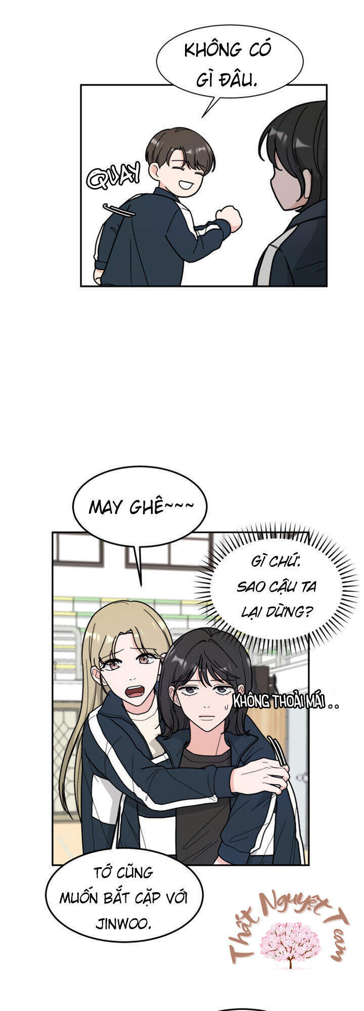 Thùng Quần Áo Tình Yêu Chapter 3 - Trang 2