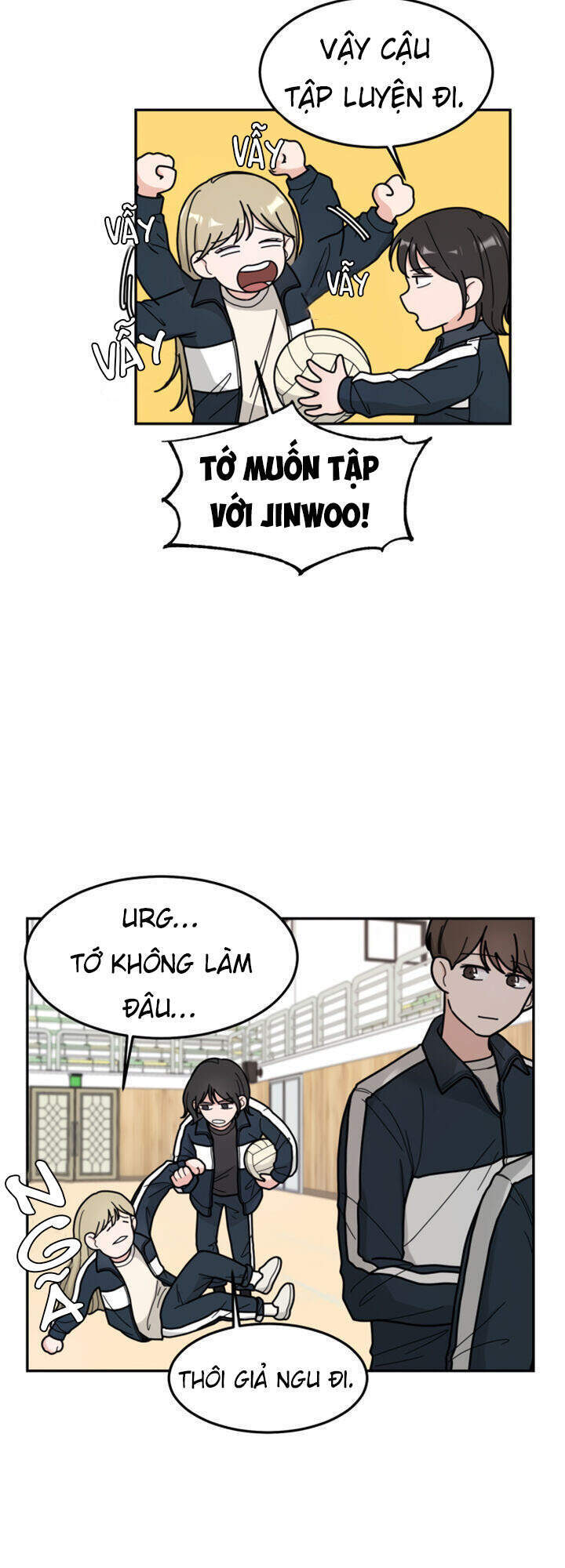 Thùng Quần Áo Tình Yêu Chapter 3 - Trang 2