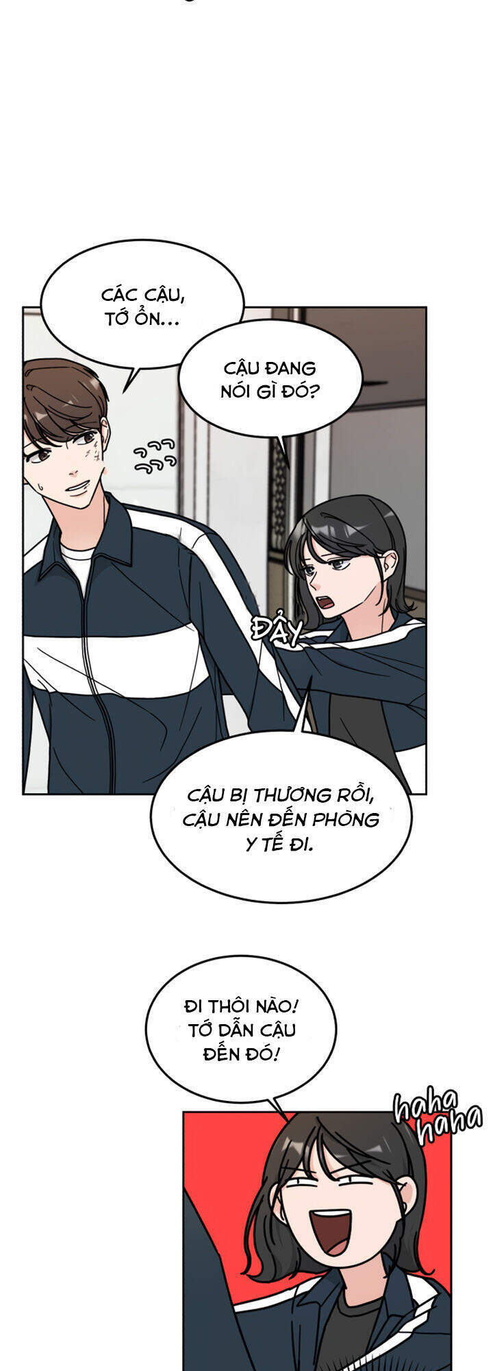 Thùng Quần Áo Tình Yêu Chapter 3 - Trang 2
