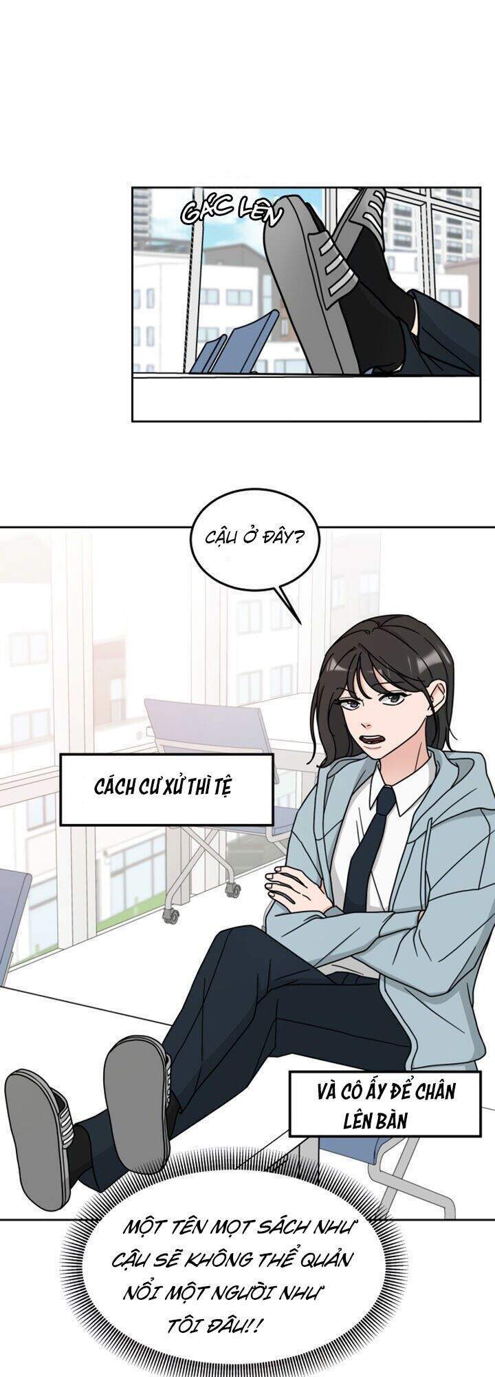 Thùng Quần Áo Tình Yêu Chapter 5.1 - Trang 2