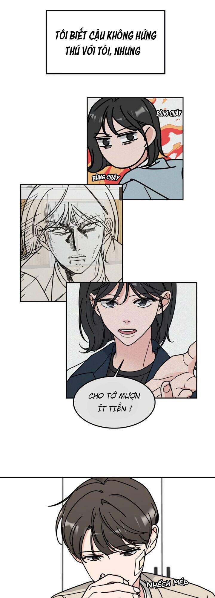 Thùng Quần Áo Tình Yêu Chapter 5.1 - Trang 2