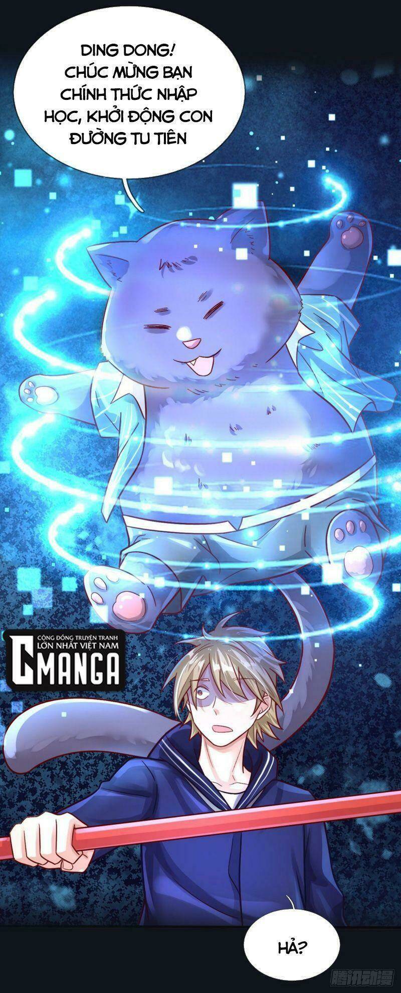 Thuộc Tính Của Ta Đều Tăng Vào Sức Mạnh Chapter 0 - Trang 2