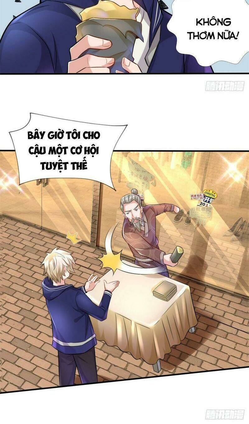 Thuộc Tính Của Ta Đều Tăng Vào Sức Mạnh Chapter 1 - Trang 2